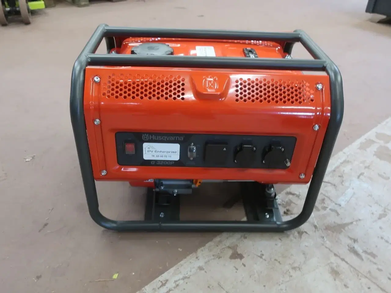 Billede 1 - Generator HUSQVARNA G 3200P