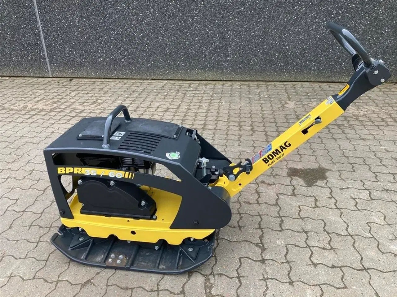 Billede 2 - Bomag BPR 35/60 Med Honda GX60 benzinmotor
