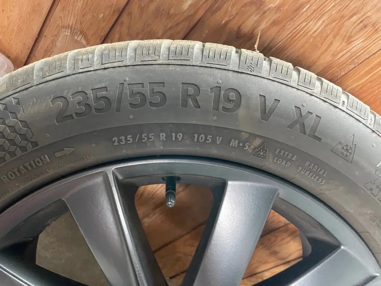 Billede 2 - Originale Volvo Vinterhjul som nye