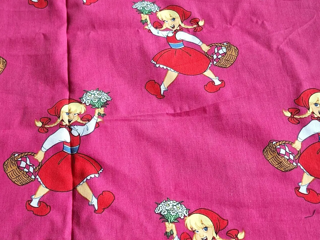 Billede 1 - Bomuldsstof 