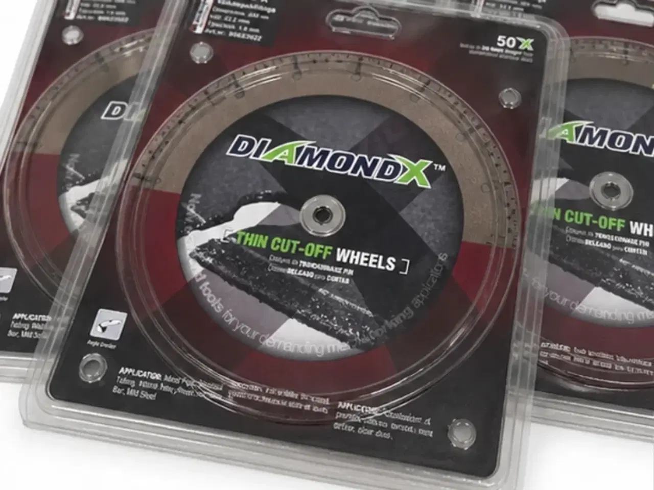 Billede 2 - 3 stk. Diamantklinger Ø 230mm