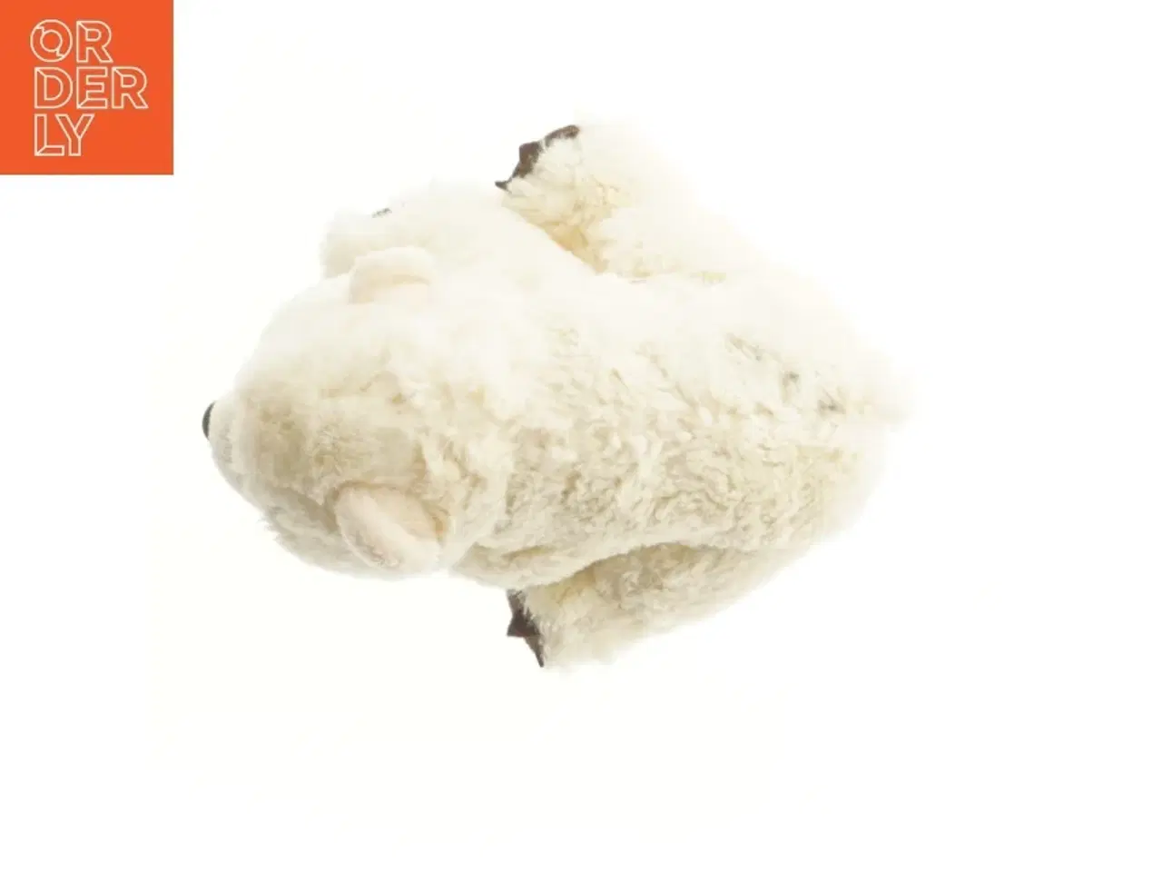 Billede 3 - Plys isbjørn fra Minifeet (str. 21 cm)