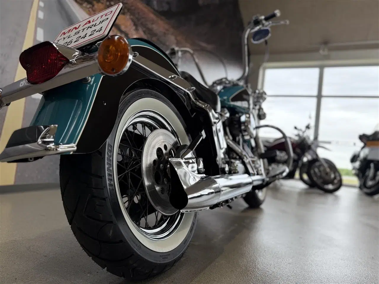 Billede 17 - Harley-Davidson FLSTC Heritage Softail Classic Evo