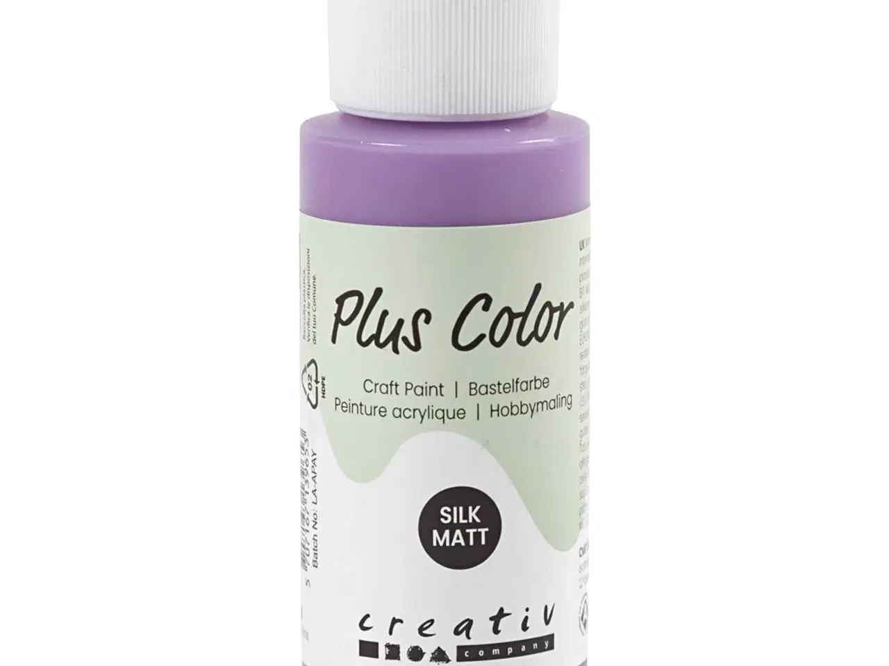 Billede 1 - Plus Color Hobbymaling - Mørkelilla 60ml