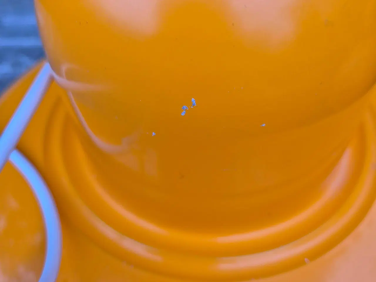 Billede 14 - Fede gule retrolamper