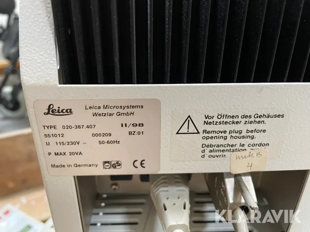 Billede 7 - Mikroskop Leica Microsystems Wetzlar GmbH