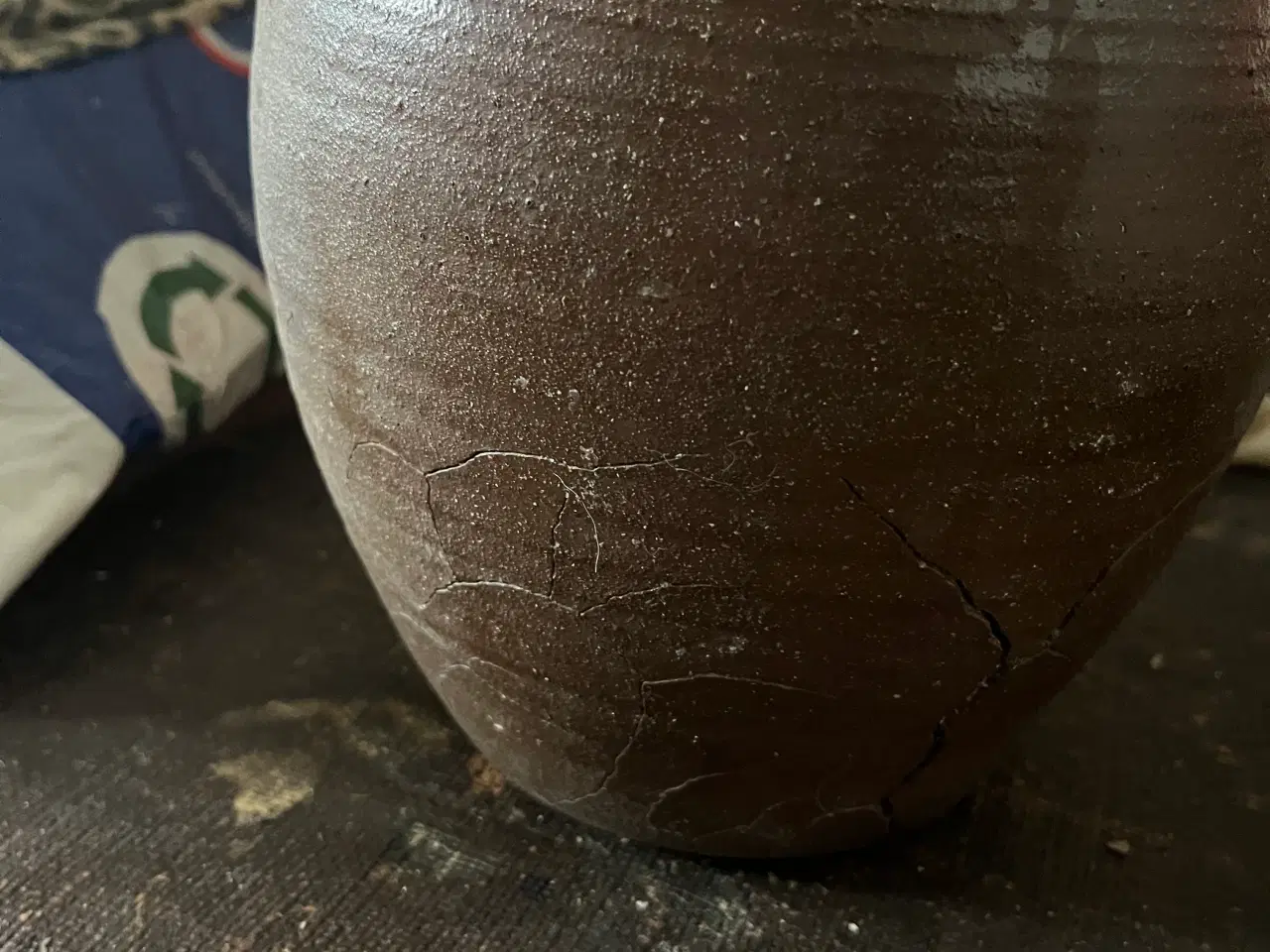 Billede 2 - Fransk vintage Confit vase 