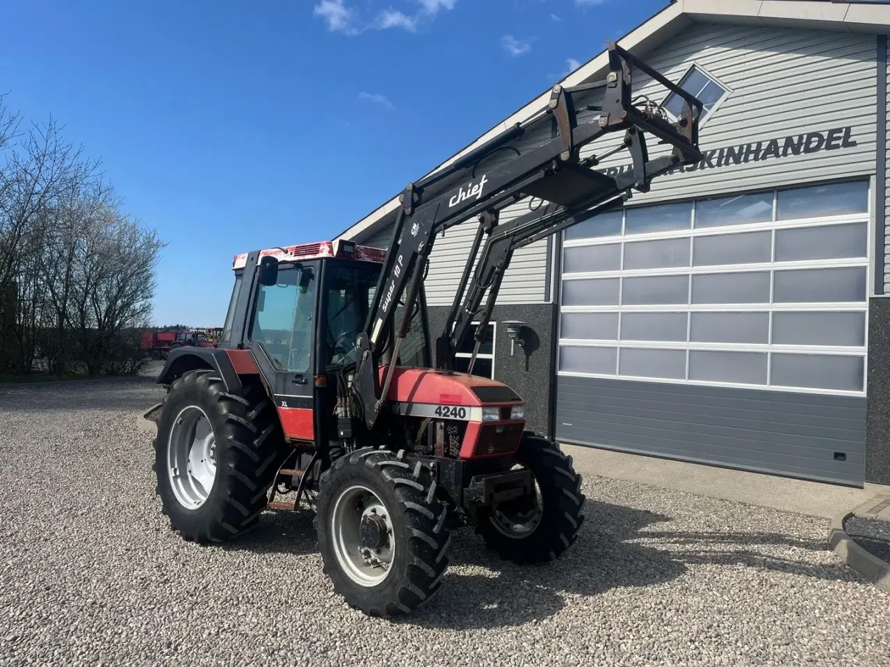 Billede 16 - Case IH 4240XL Med frontlæsser
