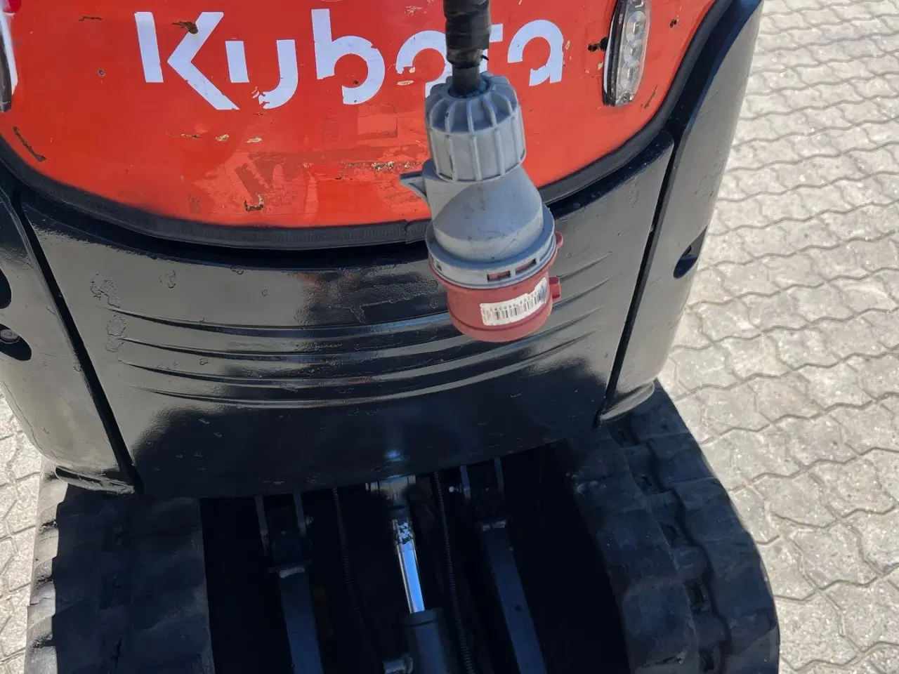 Billede 12 - Kubota U10 EL Eletrisk Minigraver