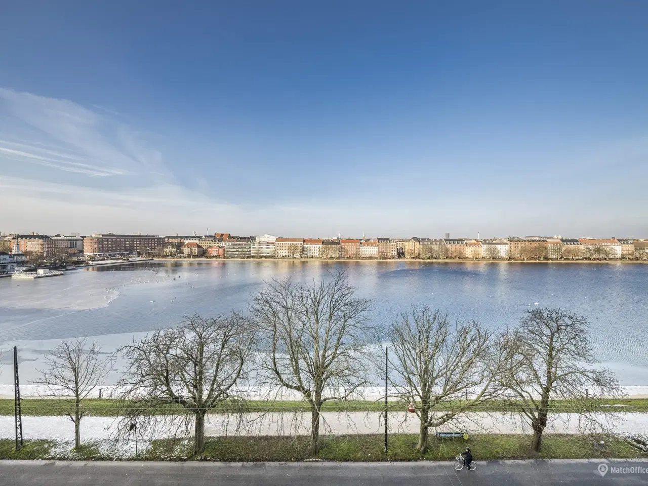 Billede 7 - Kontor med udsigt til Peblinge Sø