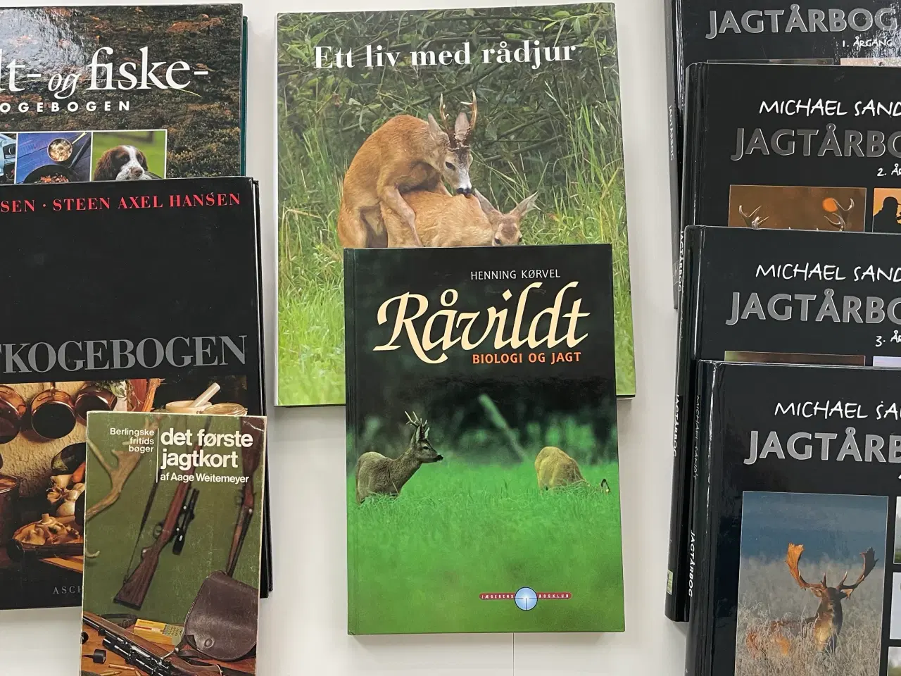 Billede 1 - Blandet Jagtbøger