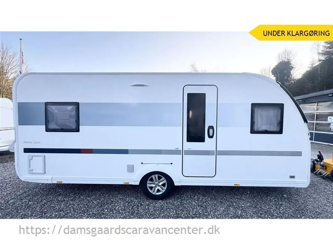 Billede 1 - 2021 - Adria Adora 522 UP Franskseng-Gulvtemp.-Mover-Telt