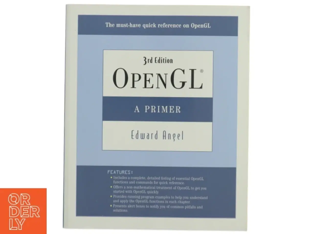 Billede 1 - OpenGL : A primer (Bog)