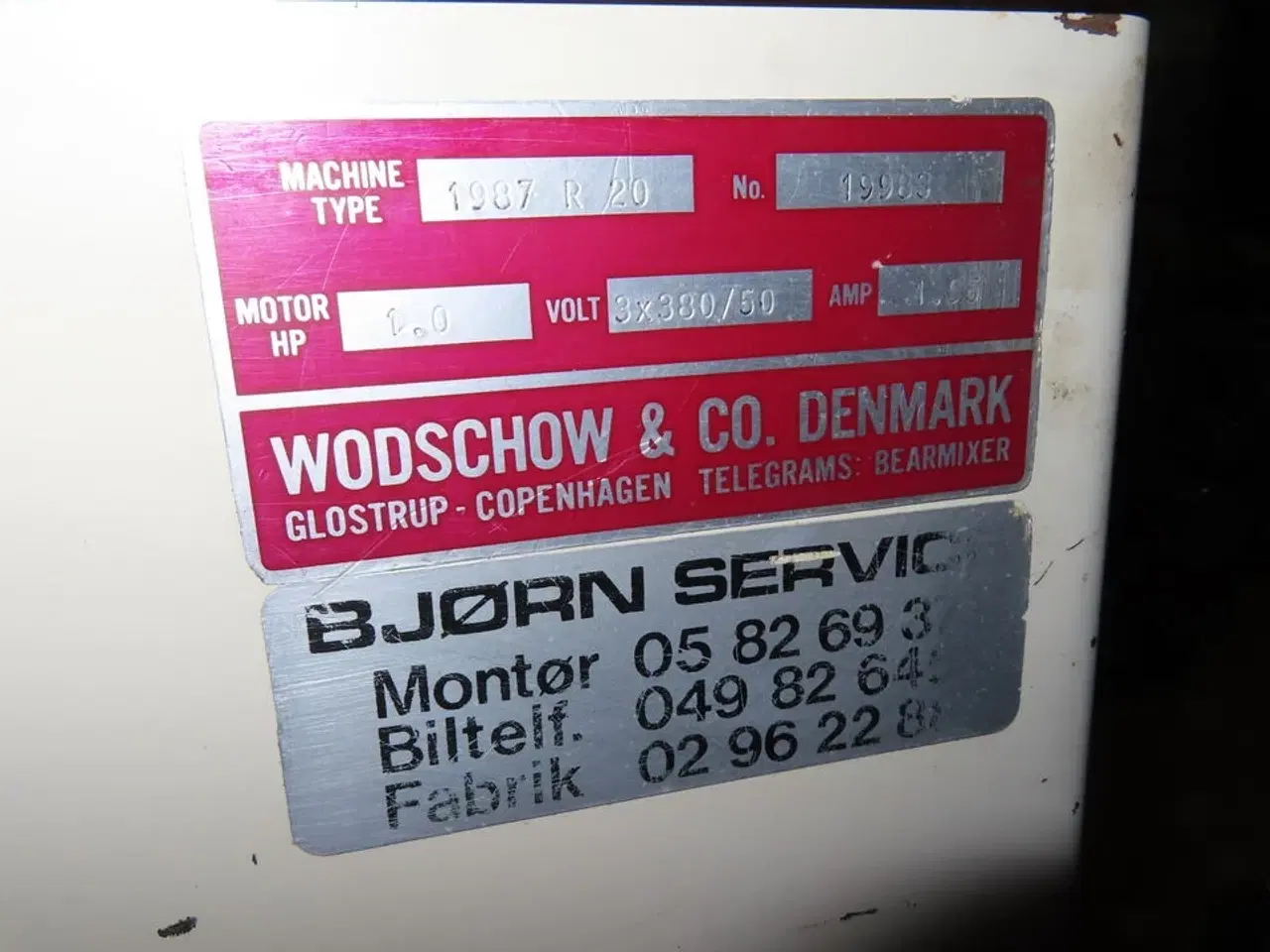 Billede 4 - Røremaskine VARIMIXER R20