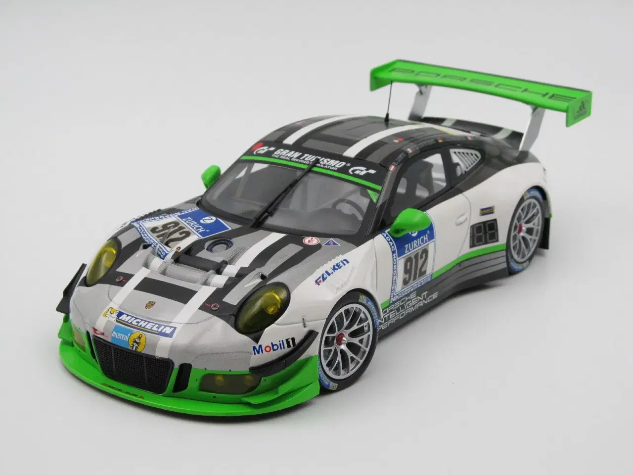 Billede 1 - 2016 Porsche GT3 R med Michael Christensen - 1:18