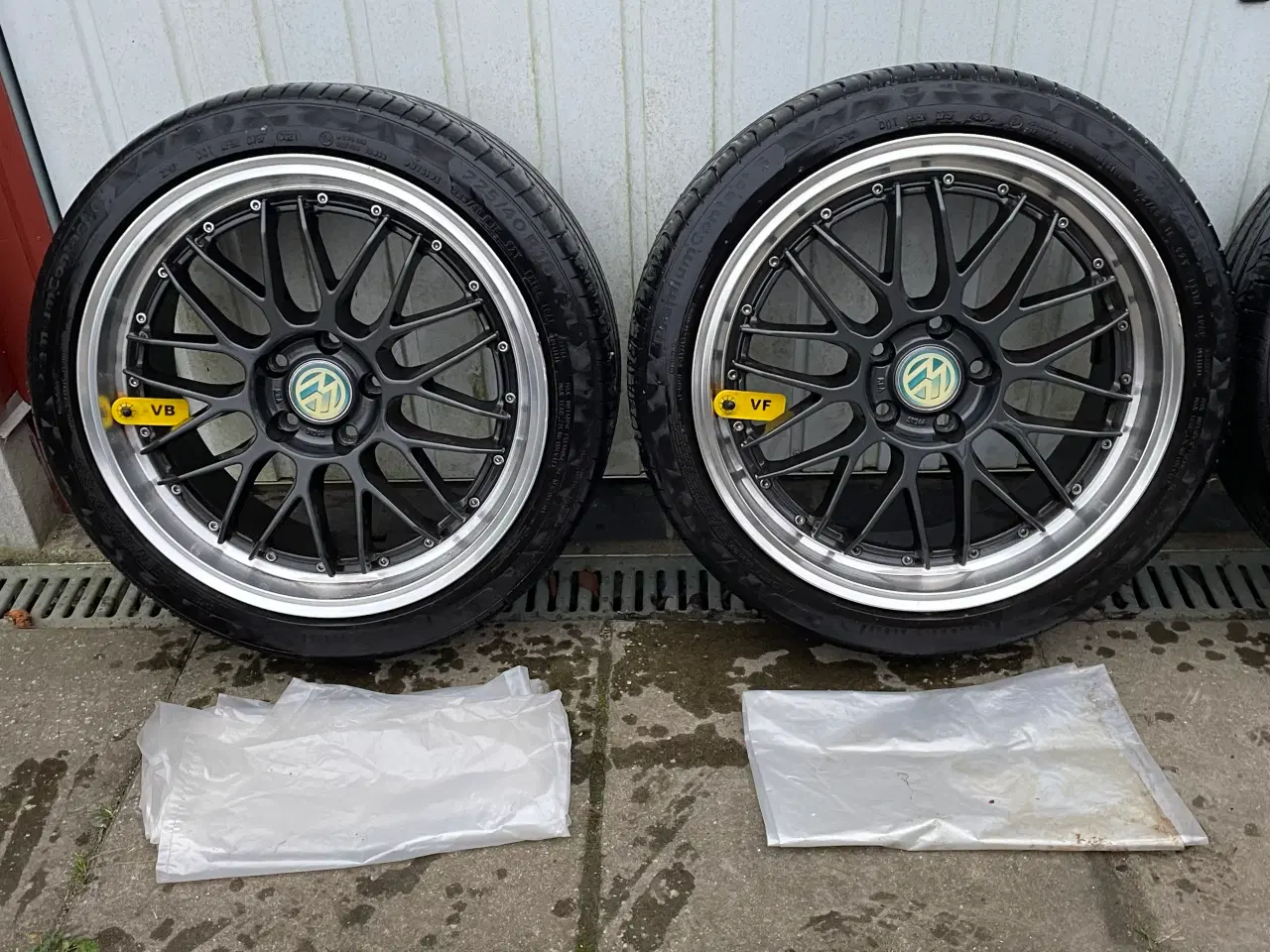 Billede 3 - VW 18” alufælge m. dæk