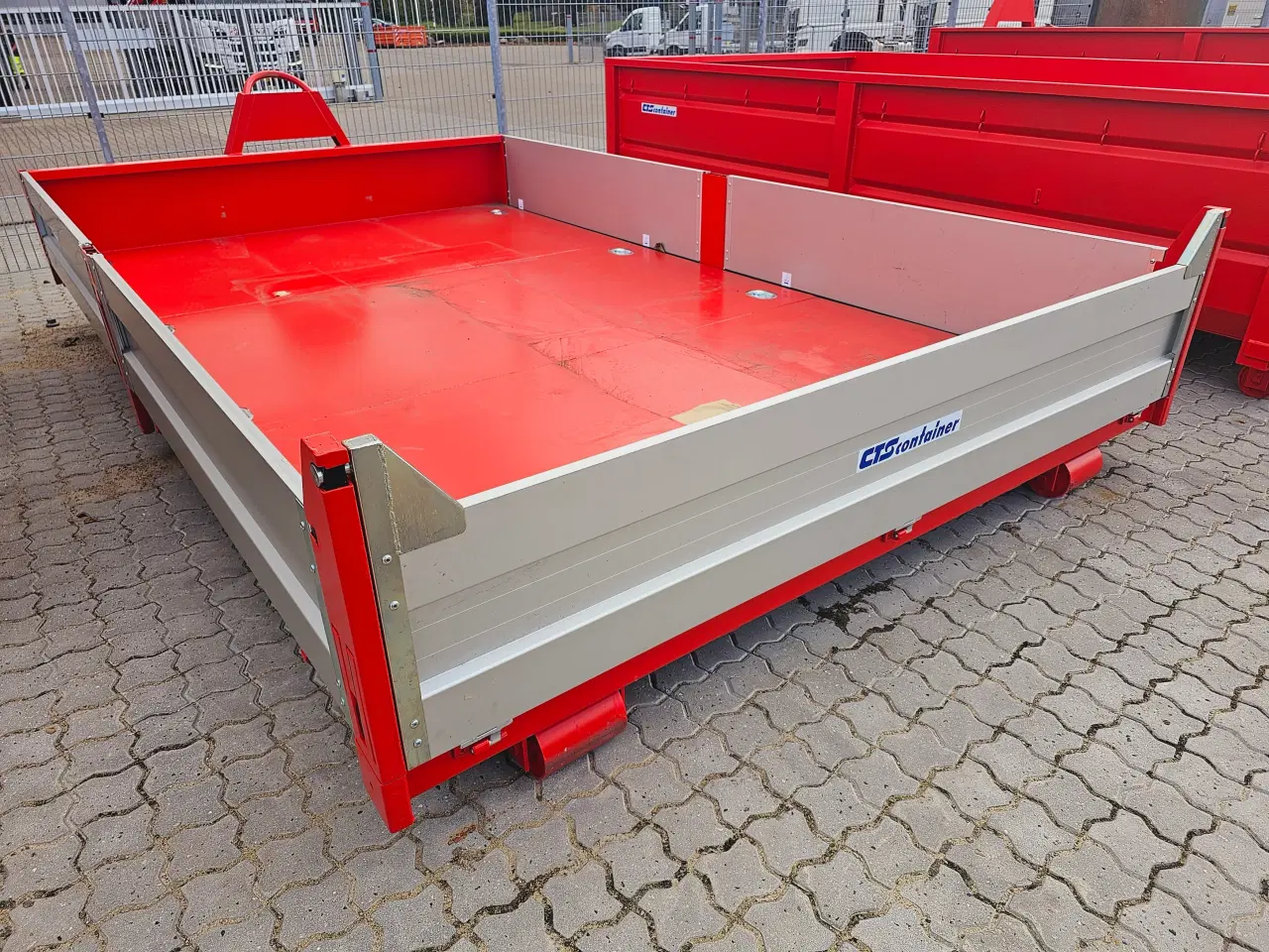 Billede 2 - CTS Fabriksny lad m-alusider, Container