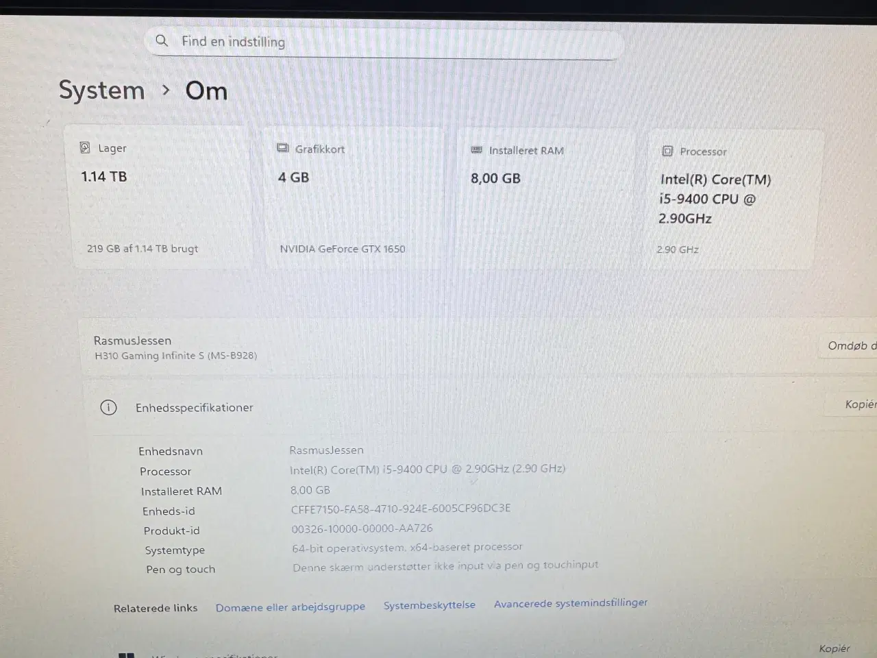 Billede 4 - Msi gamer pc 
