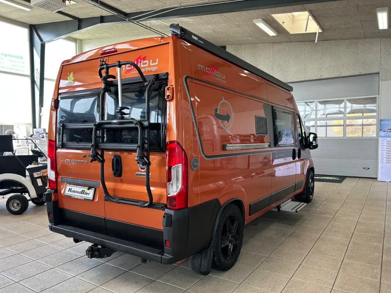 Billede 4 - Fiat Carthago 2,3 Malibu Van 600DB aut.