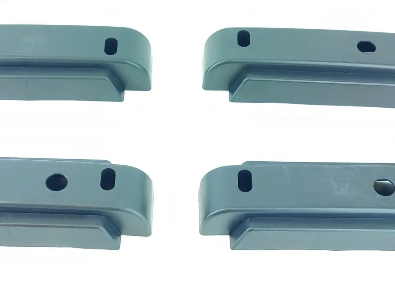 Billede 1 - Plast beskyttelses dæksler 4stk for sikkerhedslåse for Bulldog PM240 2 søjlet lift  (reservedel)