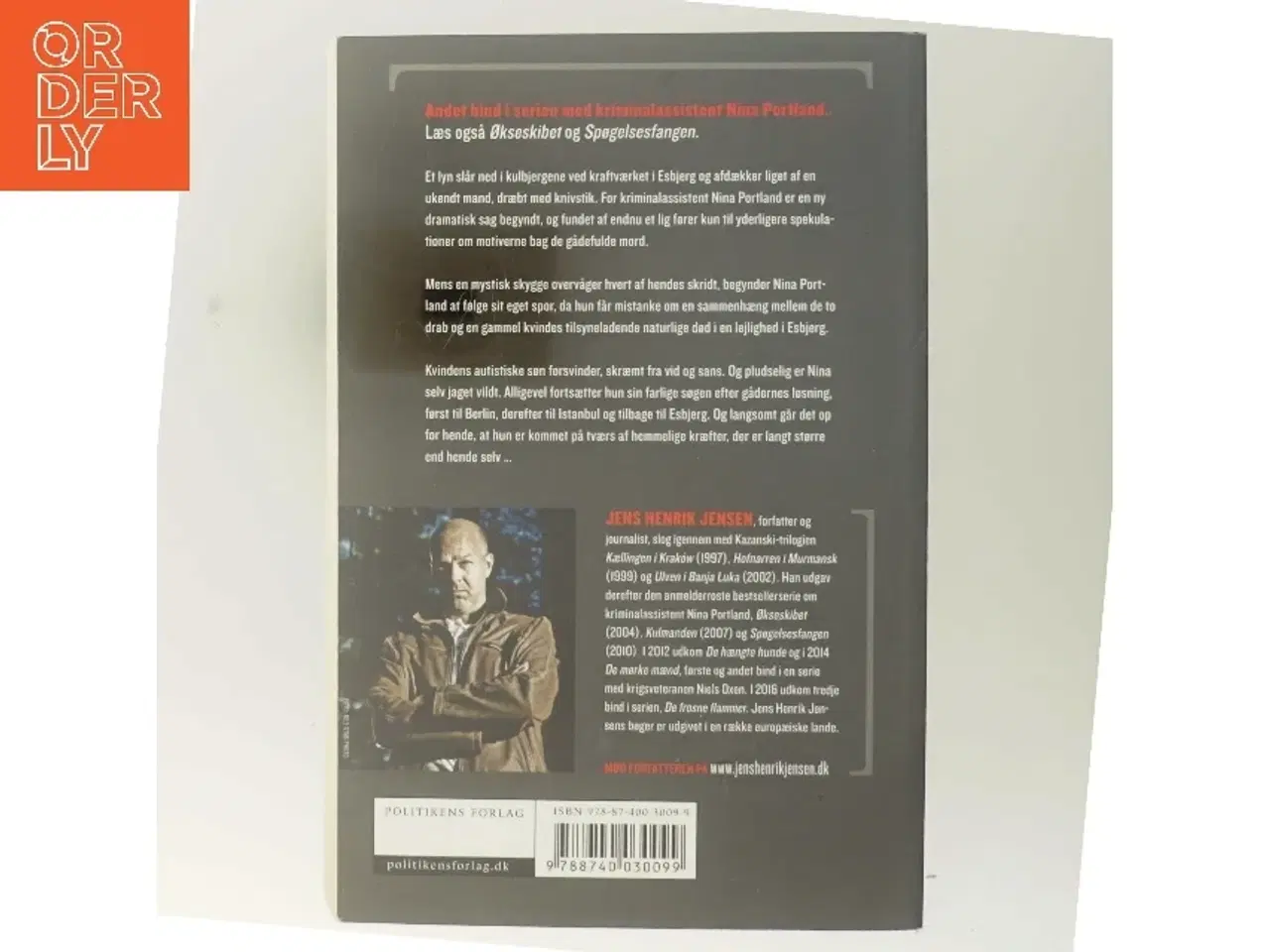 Billede 3 - Kulmanden af Jens Henrik Jensen (f. 1963) (Bog)