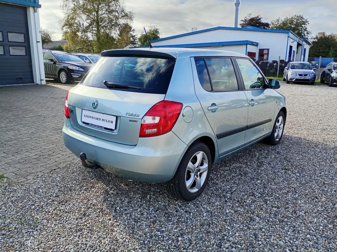 Billede 9 - Skoda Fabia 1,2 TSI Ambiente 86HK 5d