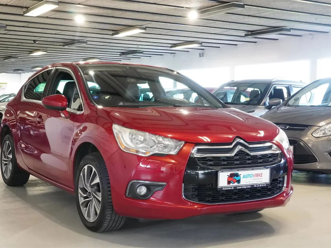 Billede 4 - Citroën DS4 1,6 HDI Style 110HK 5d 6g