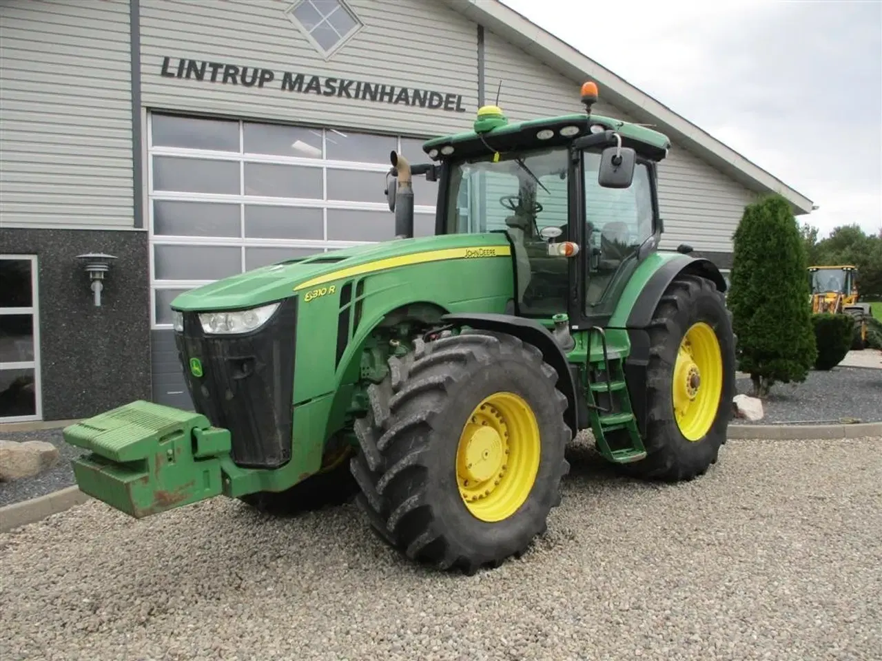 Billede 9 - John Deere 8310R Powershift og stor vægt pakke. Evt med GPS anlæg på