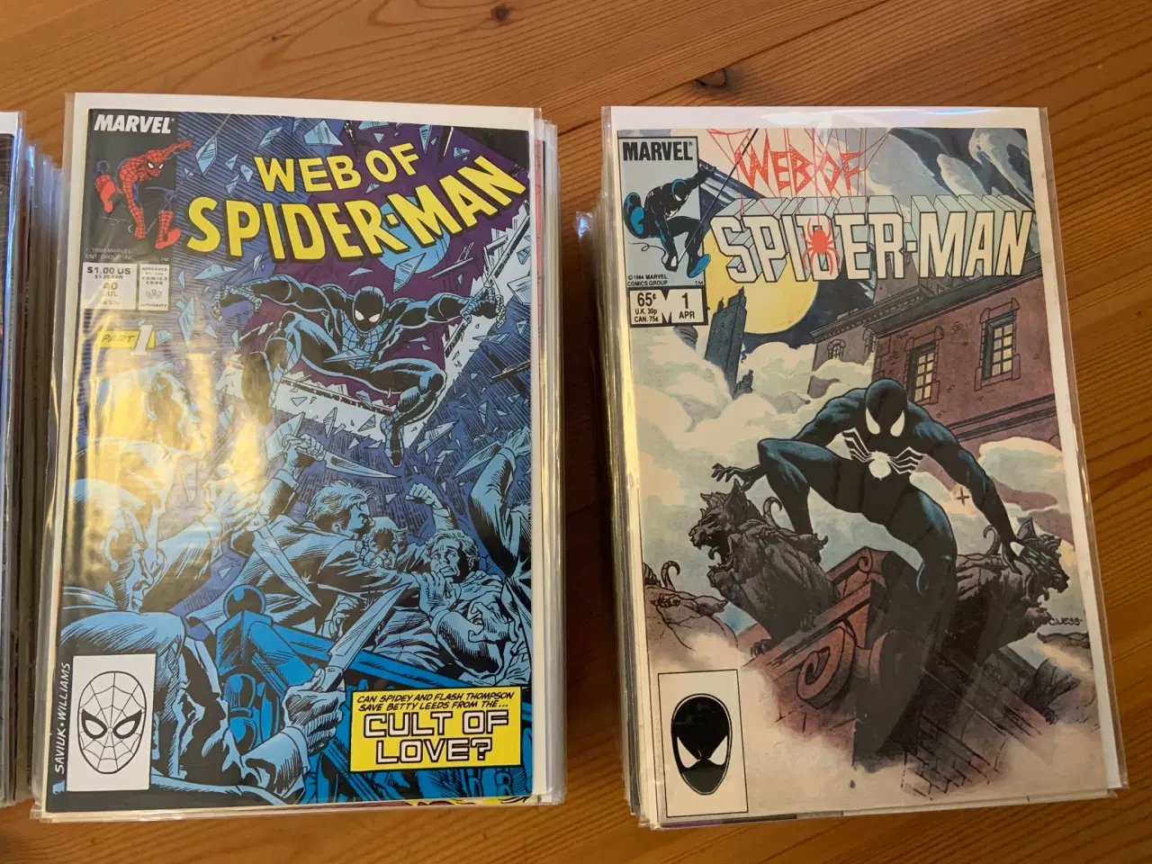 Billede 2 - Web of Spider-man 1-129,2