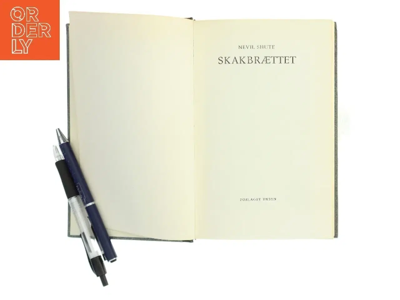 Billede 2 - Skakbrættet af Nevil Shute (Bog)