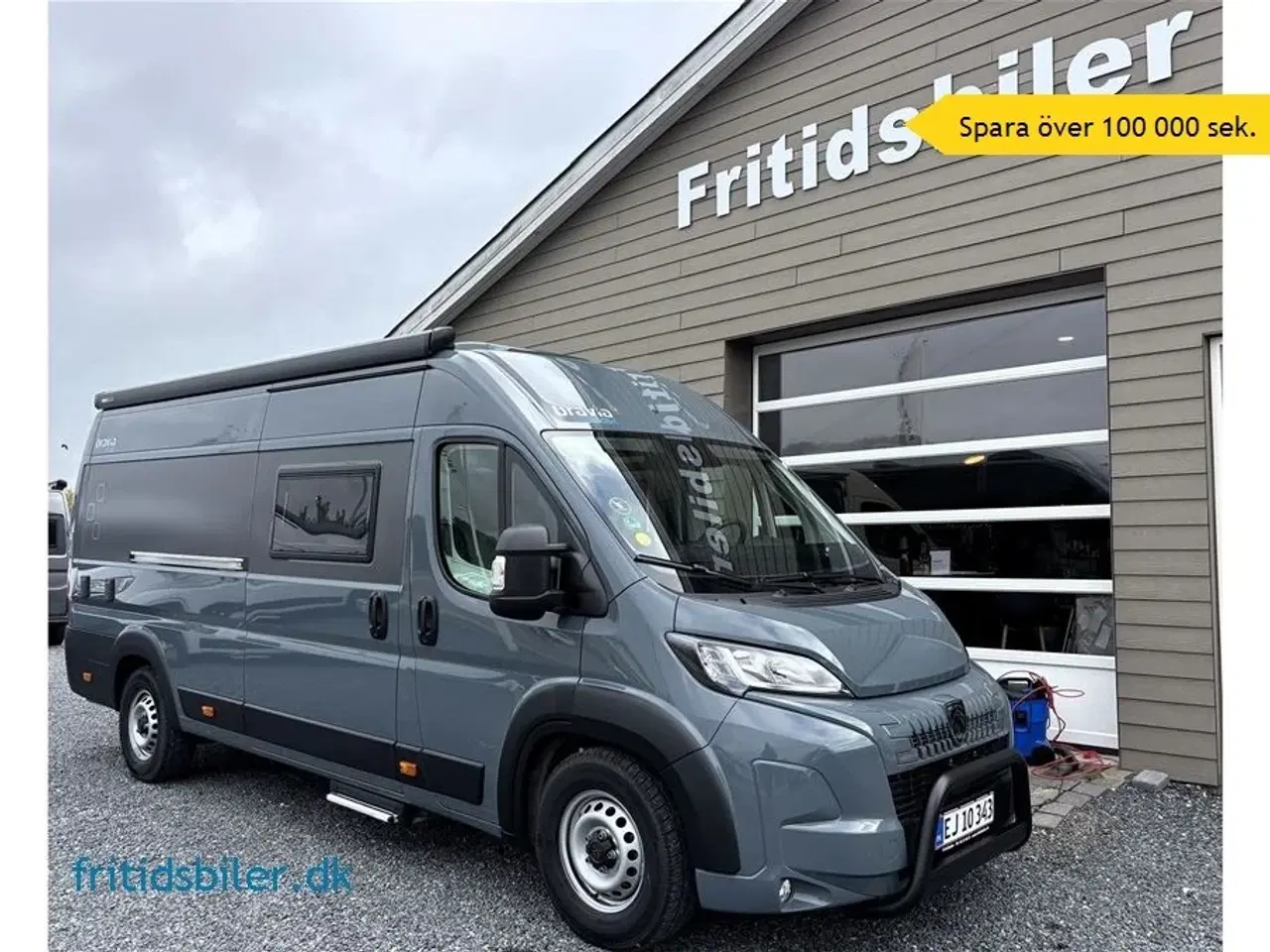 Billede 1 - 2025 - Bravia 636 140 Hk   Bravia 636 – Friheten börjar när du vrider om nyckeln!