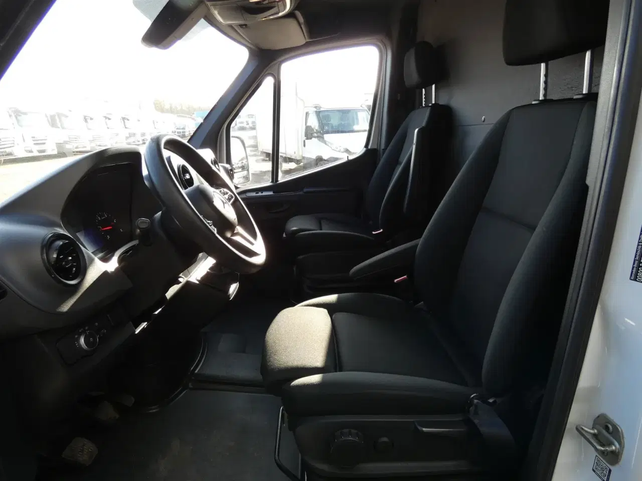 Billede 9 - Mercedes-Benz Sprinter 316 2,1 CDI A2 H2 RWD 163HK Van 6g