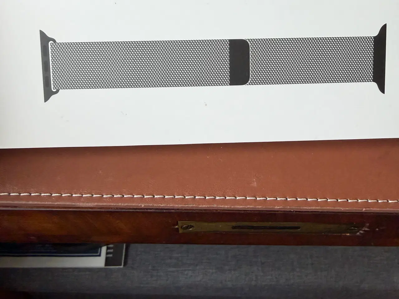 Billede 1 - Appel Watch Milano/Milanese 45 mm 