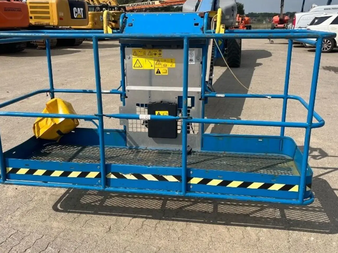 Billede 2 - Genie S-125 40 m bomlift