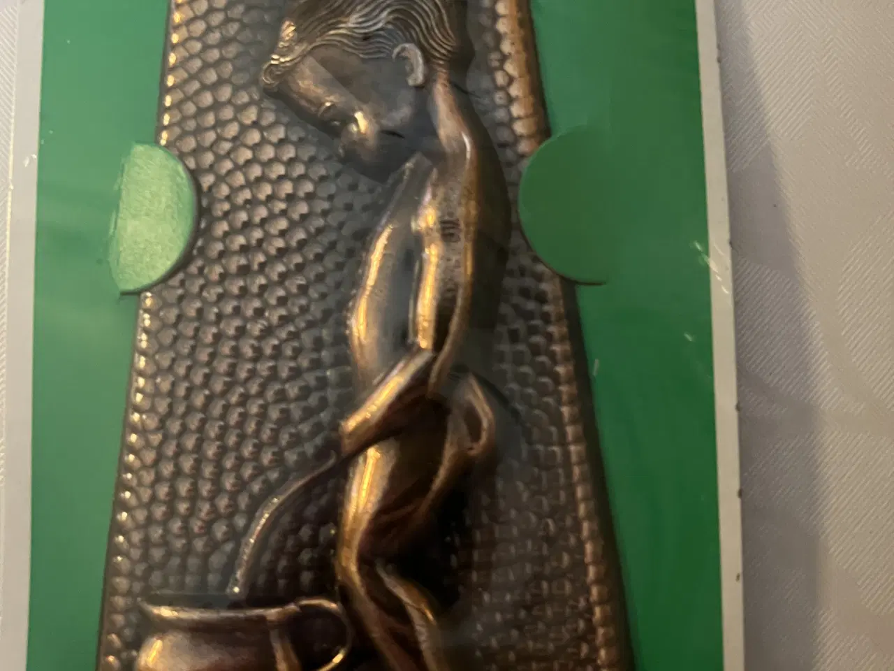 Billede 2 - Smukke retro bronze toilet skilte fra 70’erne 