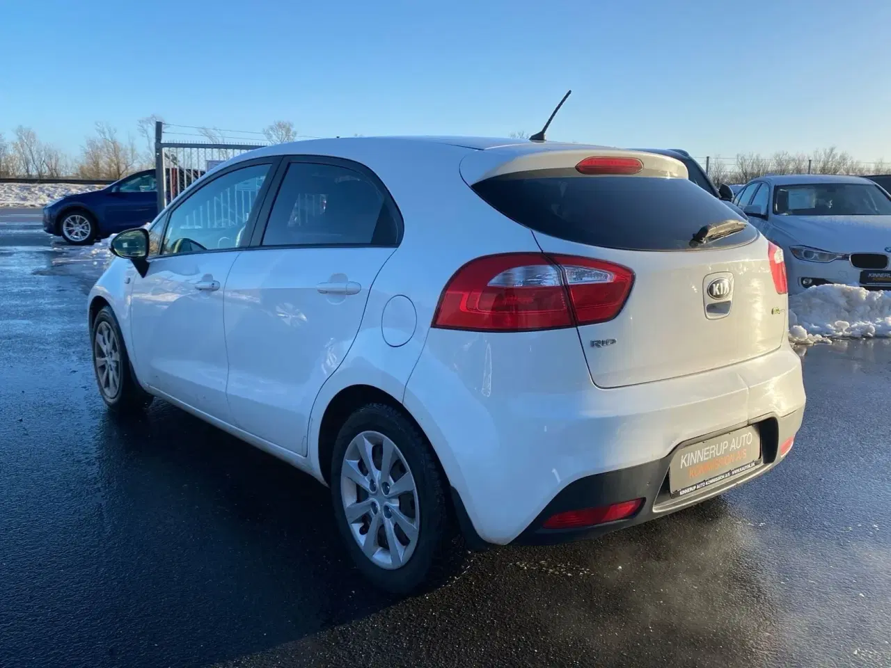 Billede 4 - Kia Rio 1,2 World Cup 85HK 5d