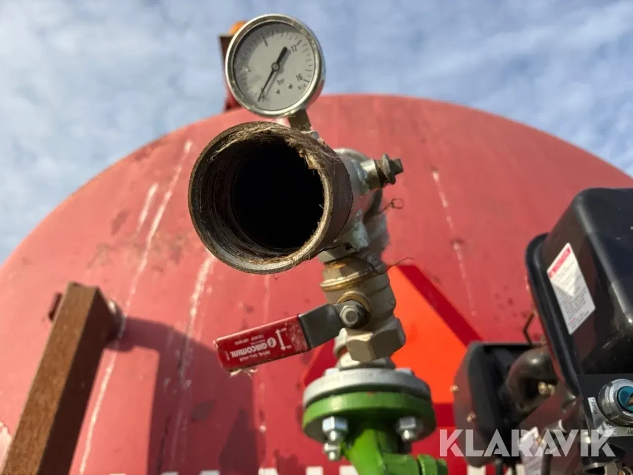 Billede 11 - Motorpumpe 12Hk Fuzhou hailin power Hl188fv