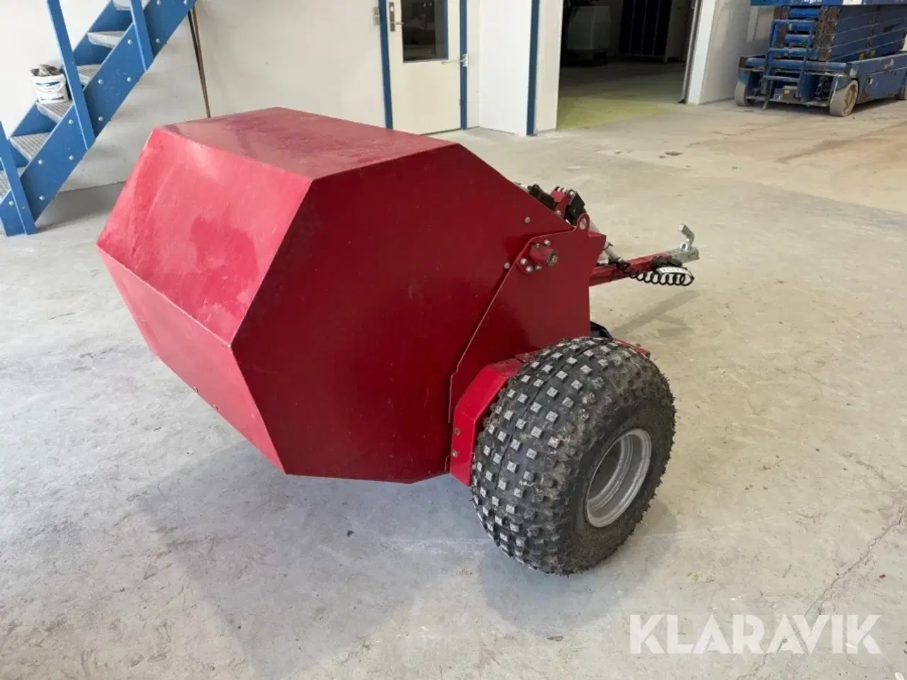 Billede 3 - Opsamler Pomi 0,7 meter til hestepærer