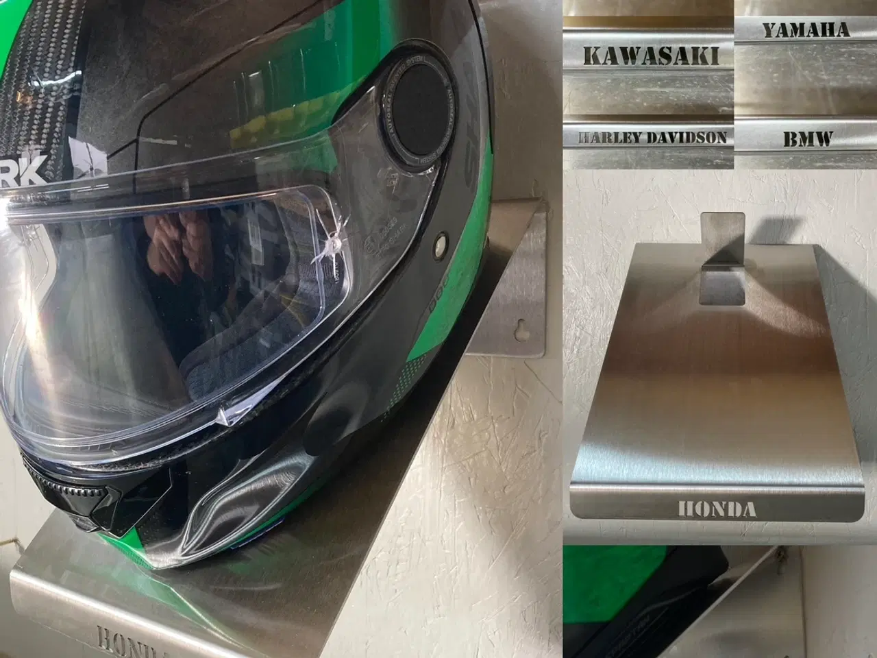 Billede 8 - Hjelmholder