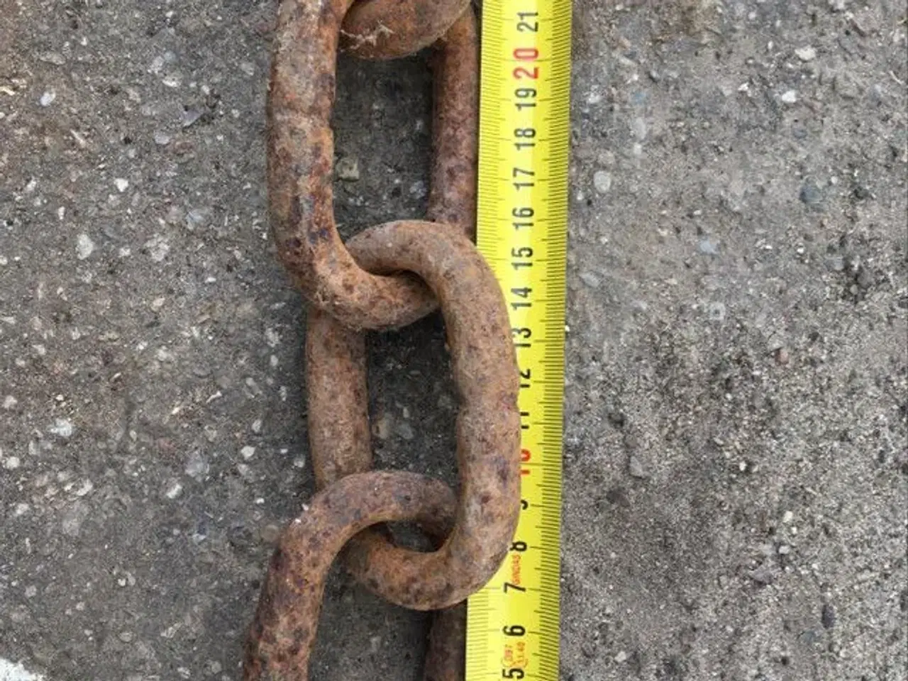 Billede 1 - stor kæde