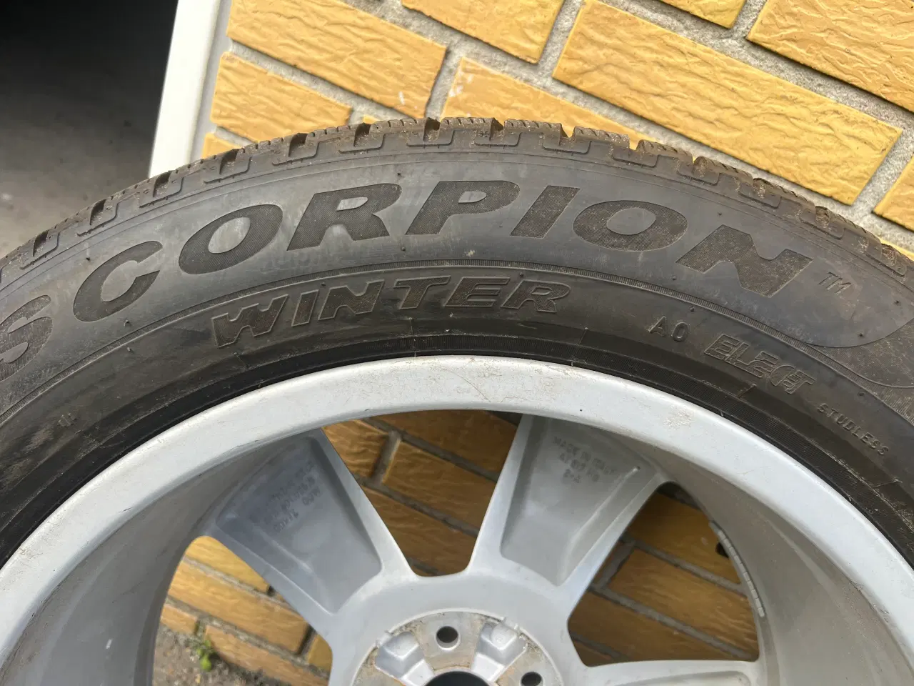 Billede 13 - 19” Org.  Audi  Q4 vinterhjul 