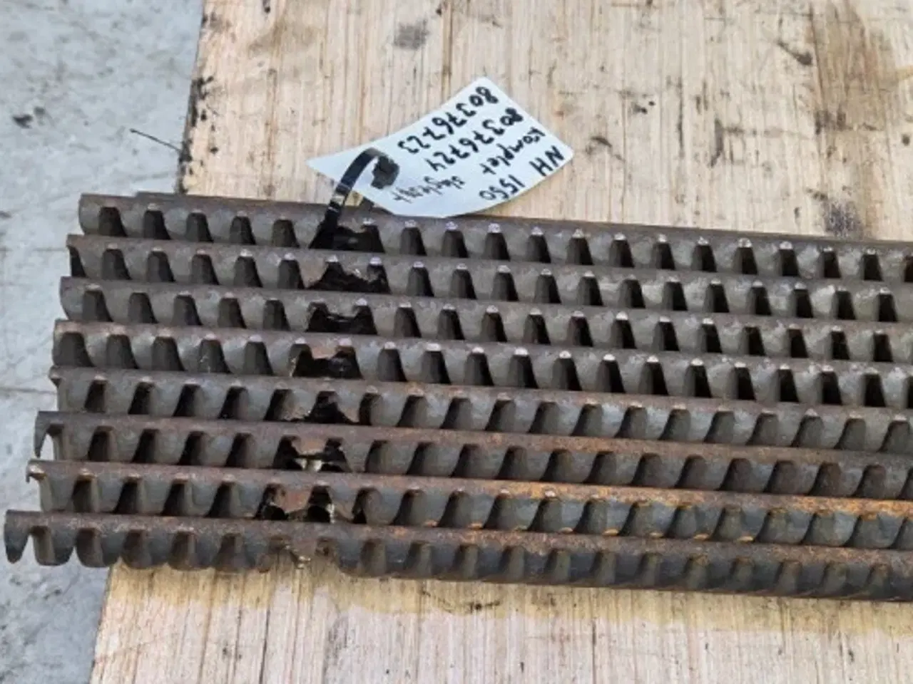 Billede 15 - New Holland 1550 Slaglesæt 80376724