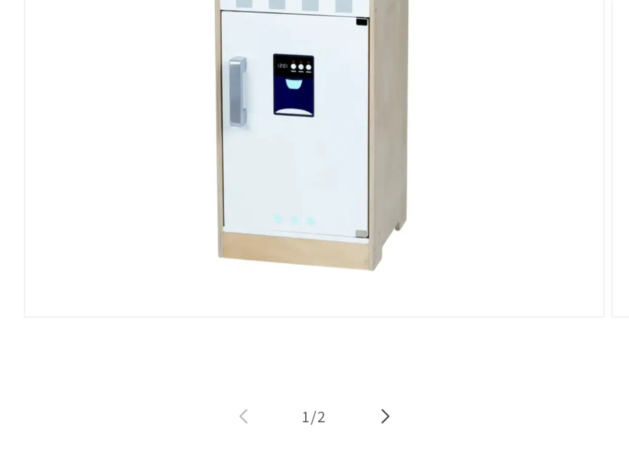 Billede 3 - Mamamemo lege køleskab med tilbehør 