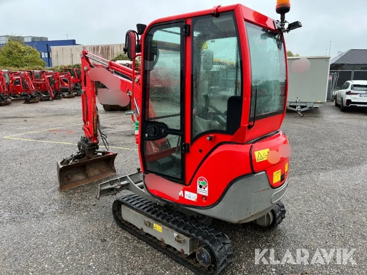 Billede 4 - Gravemaskine Yanmar SV18