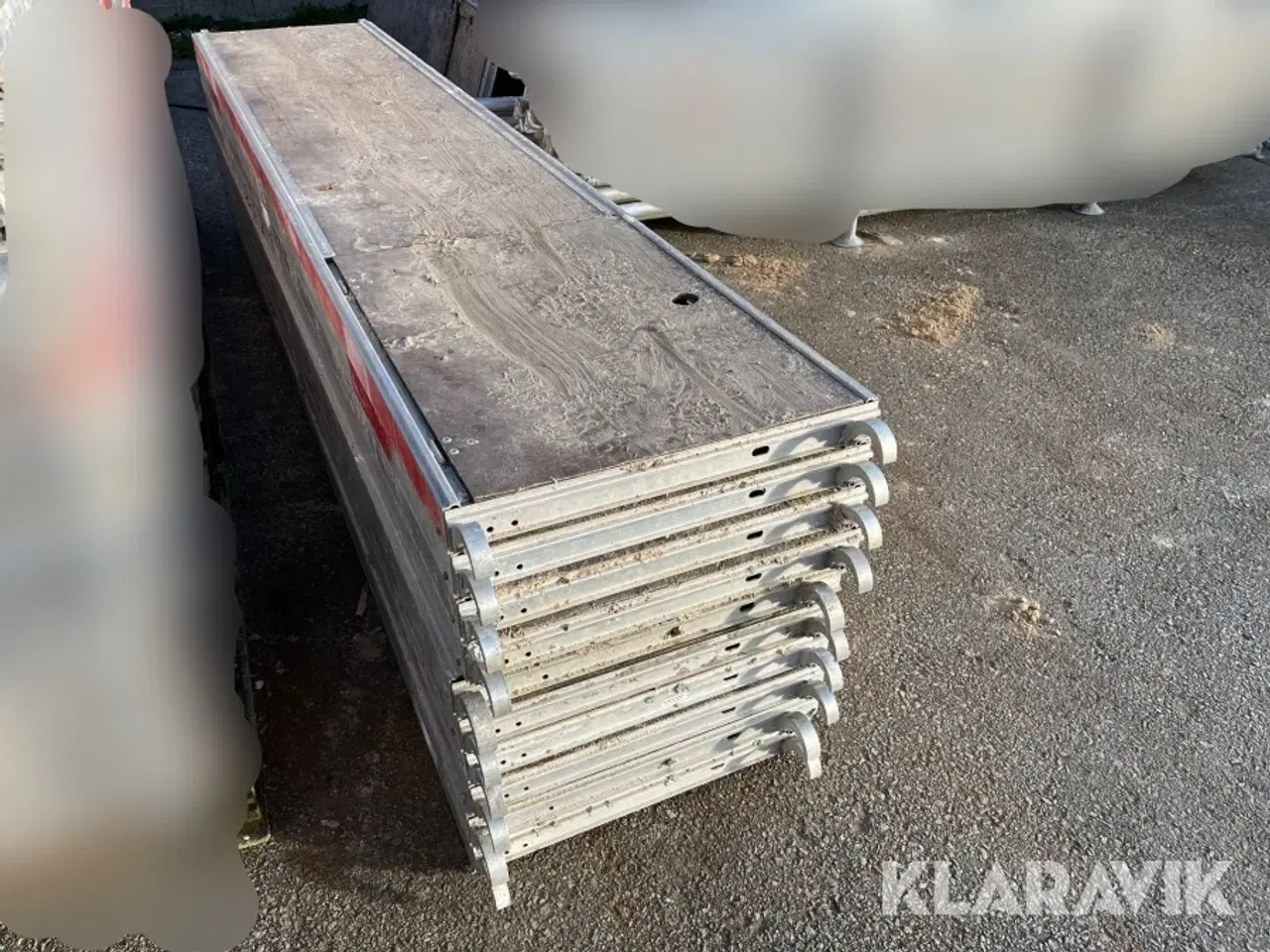 Billede 2 - Stillads platforme Jumbo og Vinderup 10 styk