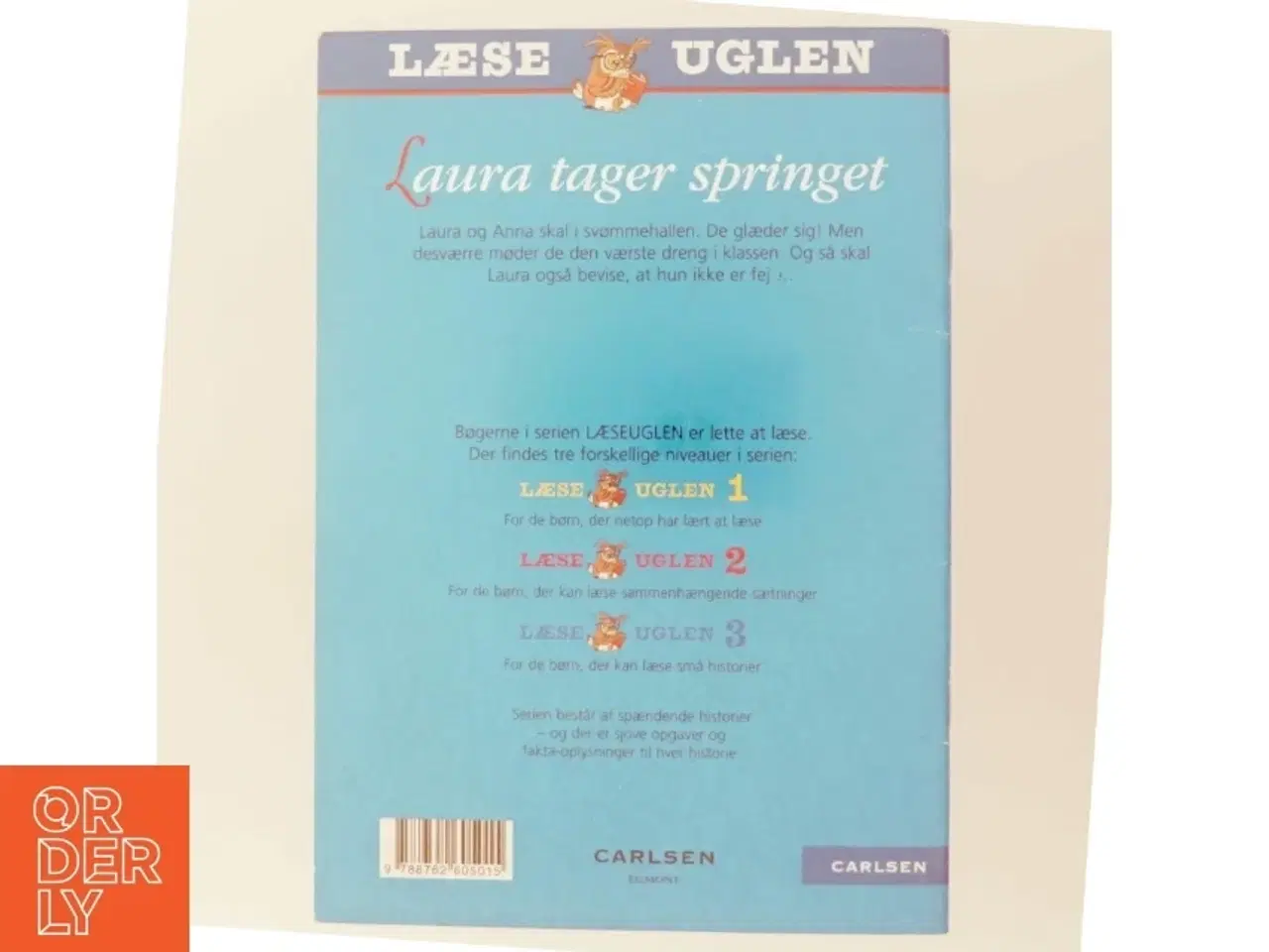Billede 3 - Laura tager springet af Julia Boehme (Bog)