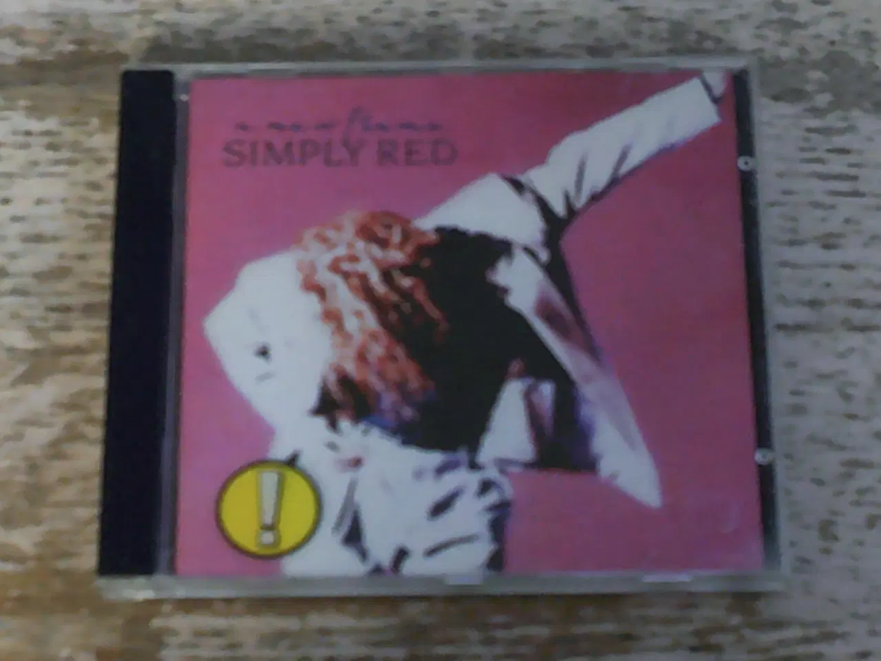 Billede 1 - SIMPLY RED - A NEW FLAME