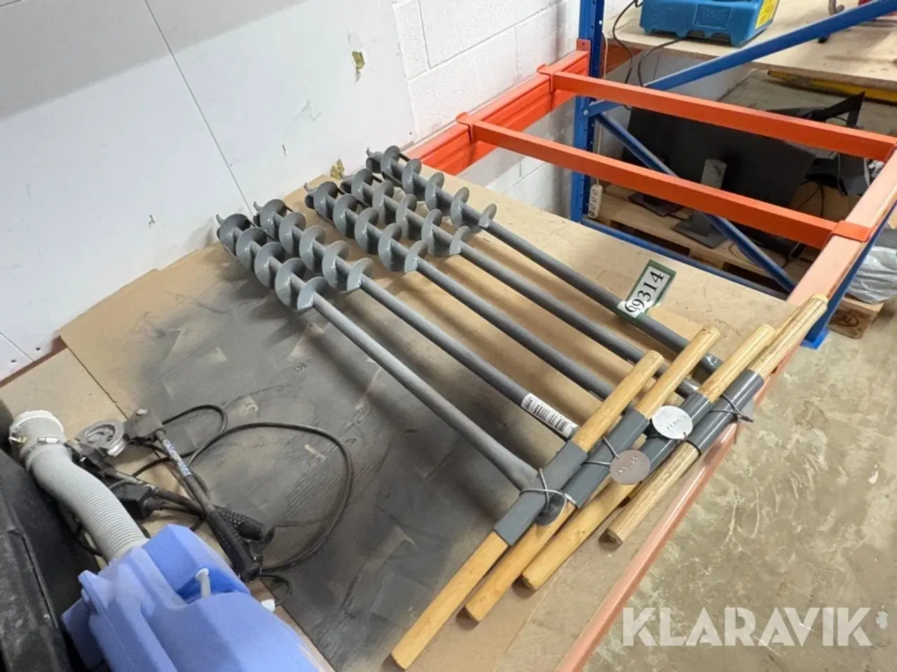 Billede 2 - Pælebor 5 styk - Ø90