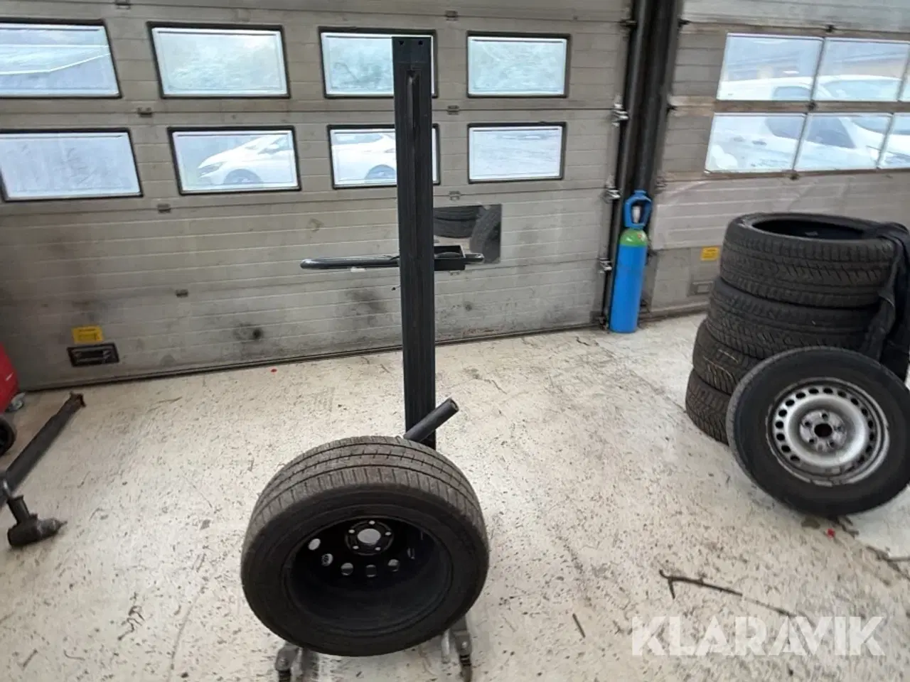 Billede 4 - Hjulløfter Q-Line Flex1One WL80 elektrisk