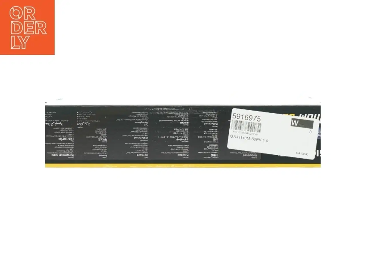 Billede 5 - Bundkort - GIGABYTE H110M-S2PV fra Gigabyte (str. 27x27 cm)